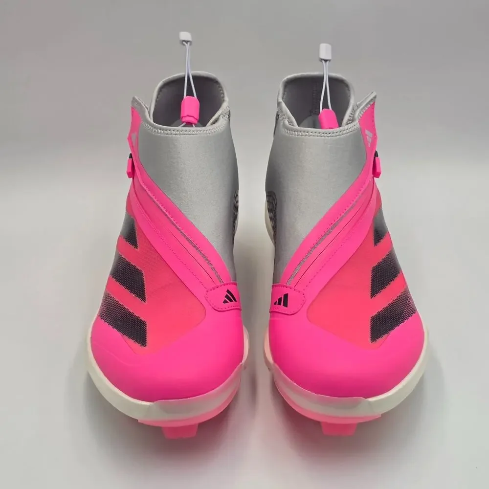 adidas Adizero Impact+ TPU Men's Size 8.5 Baseball Cleats IF3353 Lucid Pink New